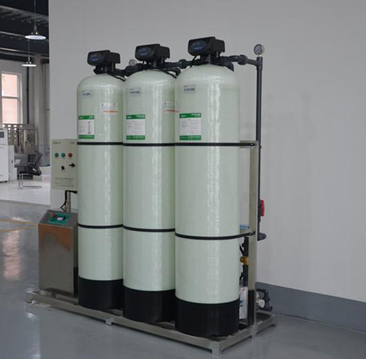 FRP Tank Sand Carbon Filter Water Softener System Manual / Automatic