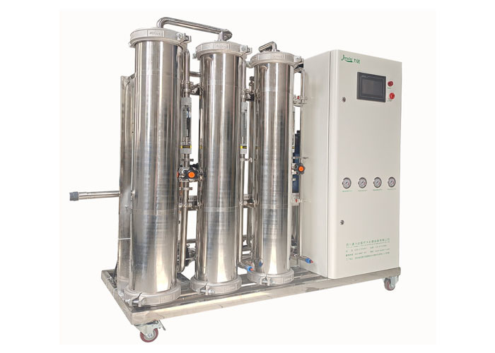 1000 Liter Per Hour Double Pass RO System Water Treatment Equipment For Hospital