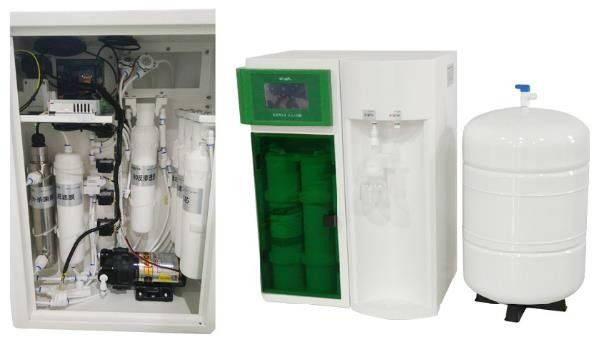 10LPH Reverse Osmosis Water Treatment Machine Commercial 10 Lph Ro Plant for Lab Use