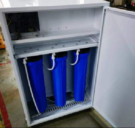 Laboratory Ro System Water Treatment Plant 10 - 80L/H Pure Water Making Machine