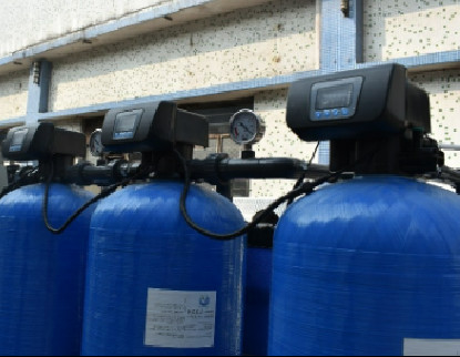 500LPH Commercial RO Water Filter PLC Water Purification Machine