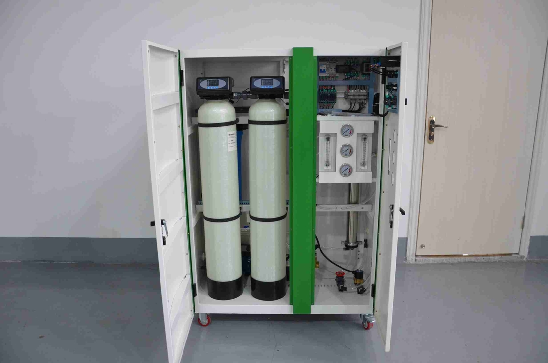 10 LPH to 100LPH Water Plant RO System for Laboratory Hospital