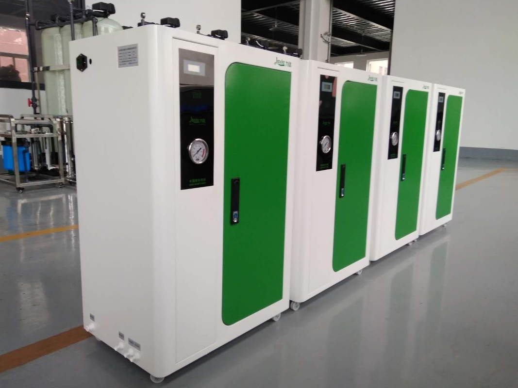 Advanced 1.5KW 100LPH Chassis One Stage Reverse Osmosis Water Treatment System
