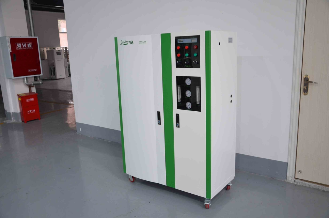Advanced 1.5KW 100LPH Chassis One Stage Reverse Osmosis Water Treatment System