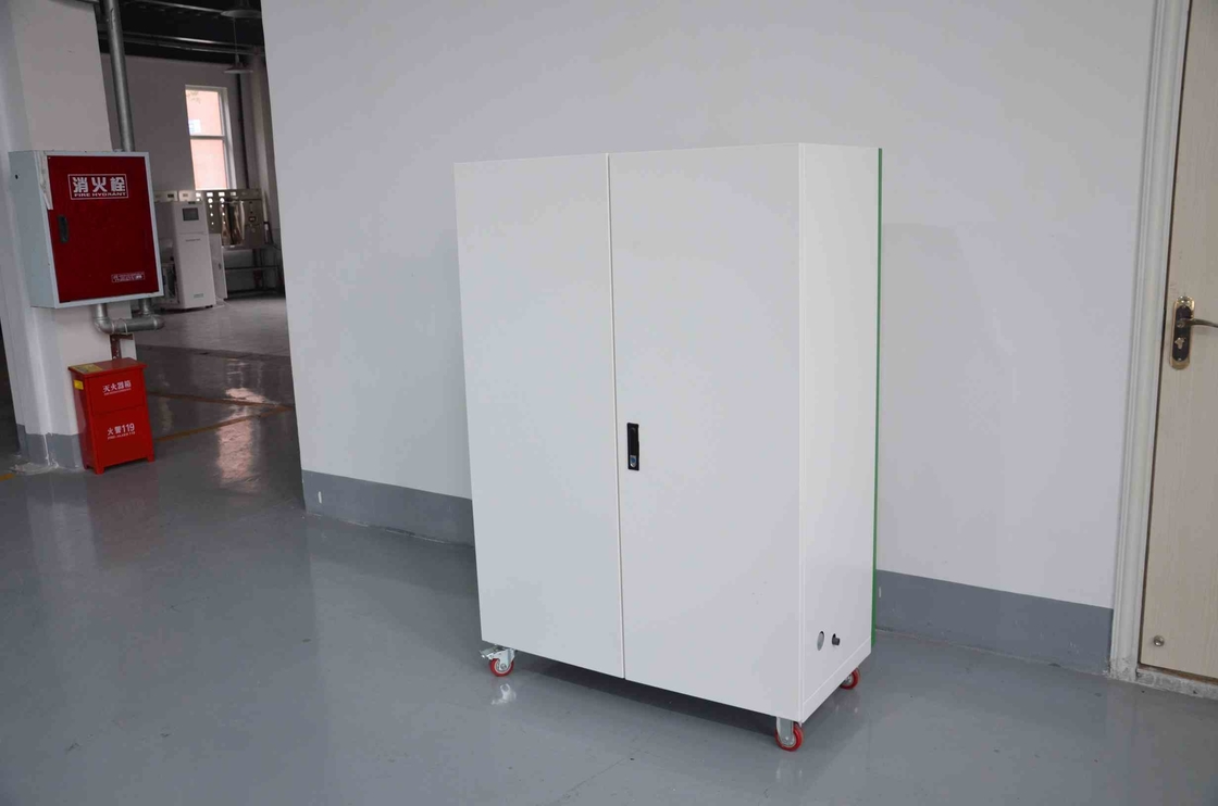 Advanced 1.5KW 100LPH Chassis One Stage Reverse Osmosis Water Treatment System