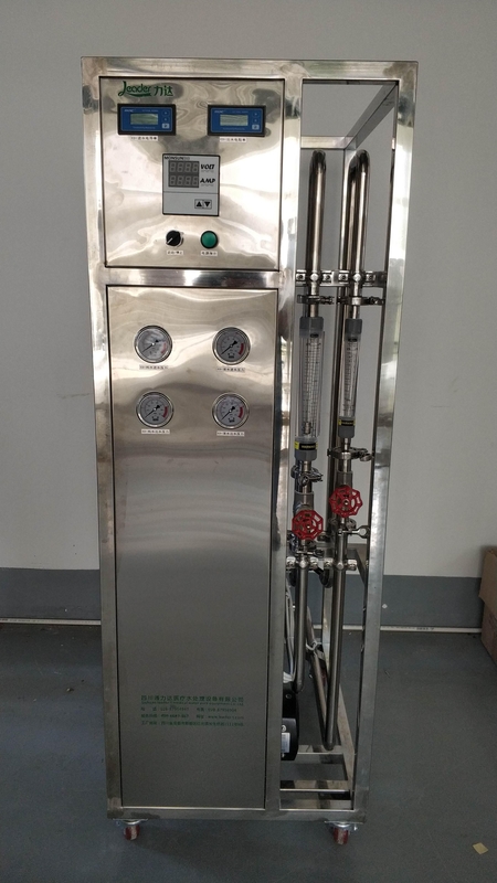 2000L Fast Production EDI Water Purification Plant For Industrial Medical Applications