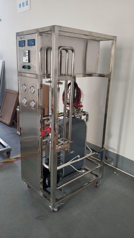 2000L Fast Production EDI Water Purification Plant For Industrial Medical Applications