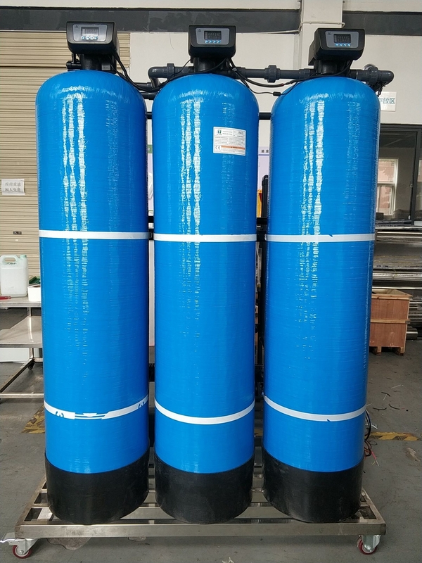 Efficient Single Pass Reverse Osmosis System 5.0KW Power Rating 2000 LPH Flow Rate