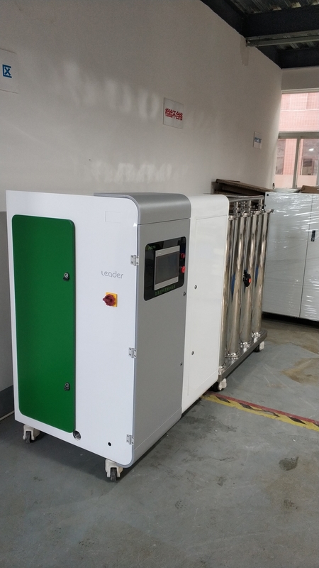 Centrifugal Pump Type Hemodialysis Dialysis Double Pass RO System with Stainless Steel Membrane Housing