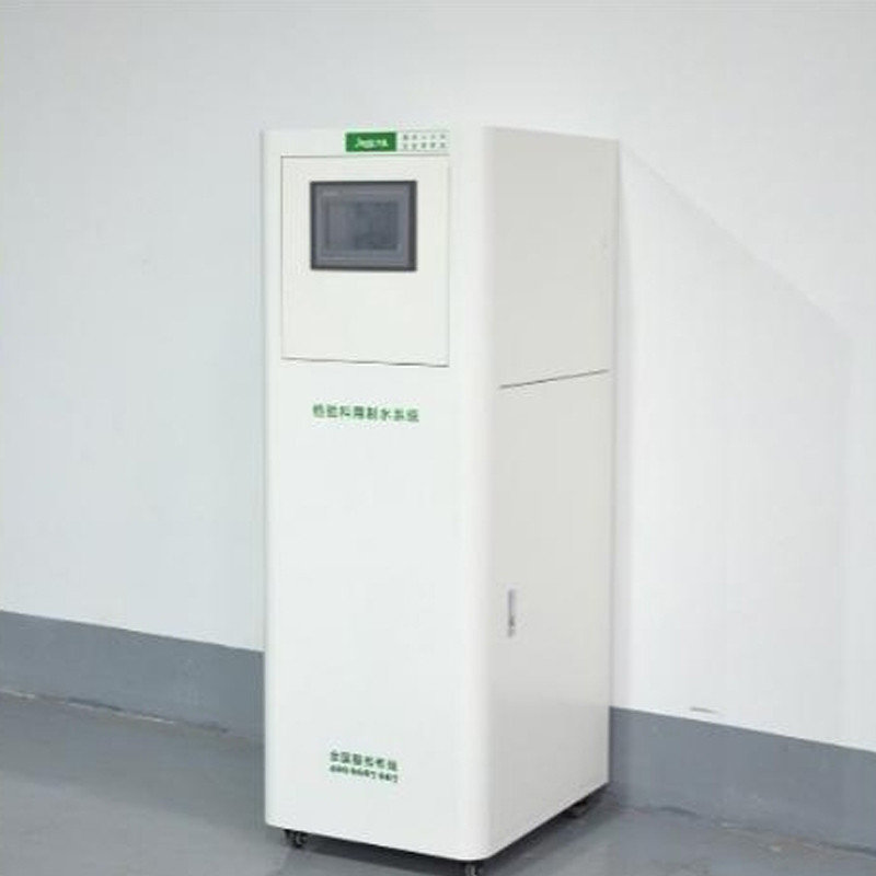 2-stag RO + EDI system 50LPH For Inspection Department