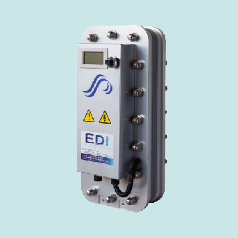 Mini 50LPH EDI Module For Lab Ultra Pure Water System 18 M&Omega