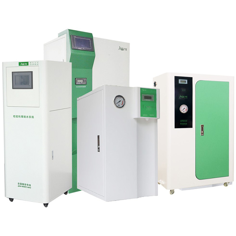 10 LPH to 100LPH Water Plant RO System for Laboratory Hospital