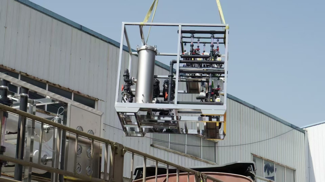 15 T per hour EDI  ultra pure water system industrial use with 2 stage RO system