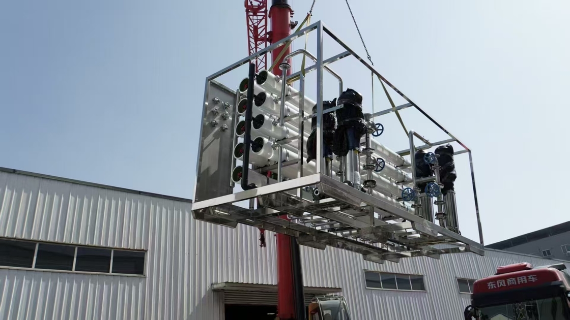15 T per hour EDI  ultra pure water system industrial use with 2 stage RO system