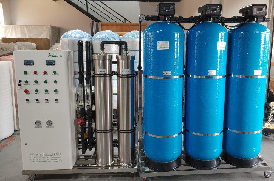 2000LPH 1 stage RO water purificaton plant with VONTRON RO membrane