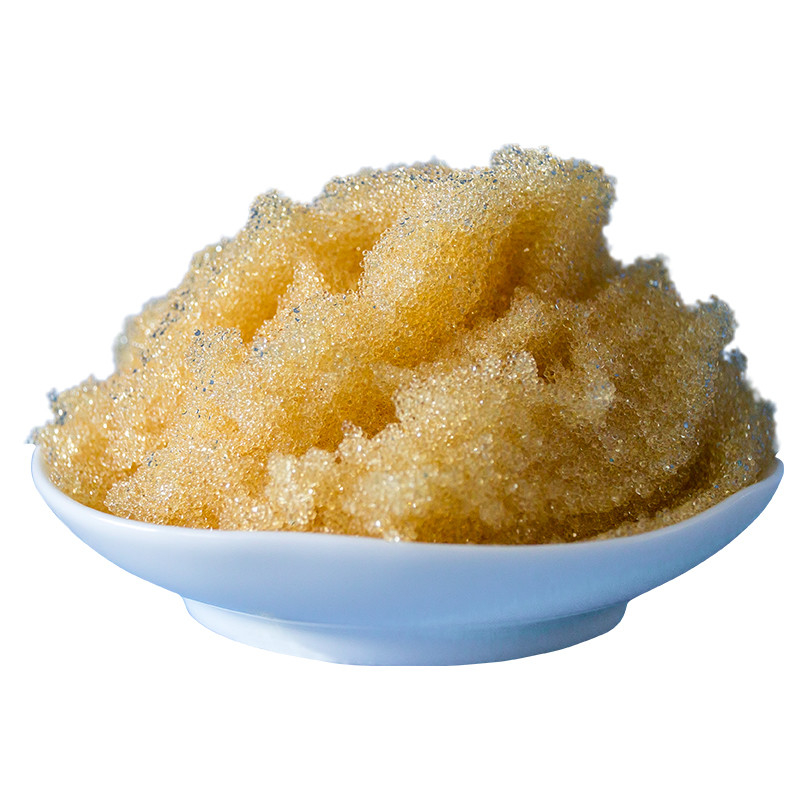 Macroporous Water Treatment Plant Filter Media Weak Acid Cation Ion Exchange Resin