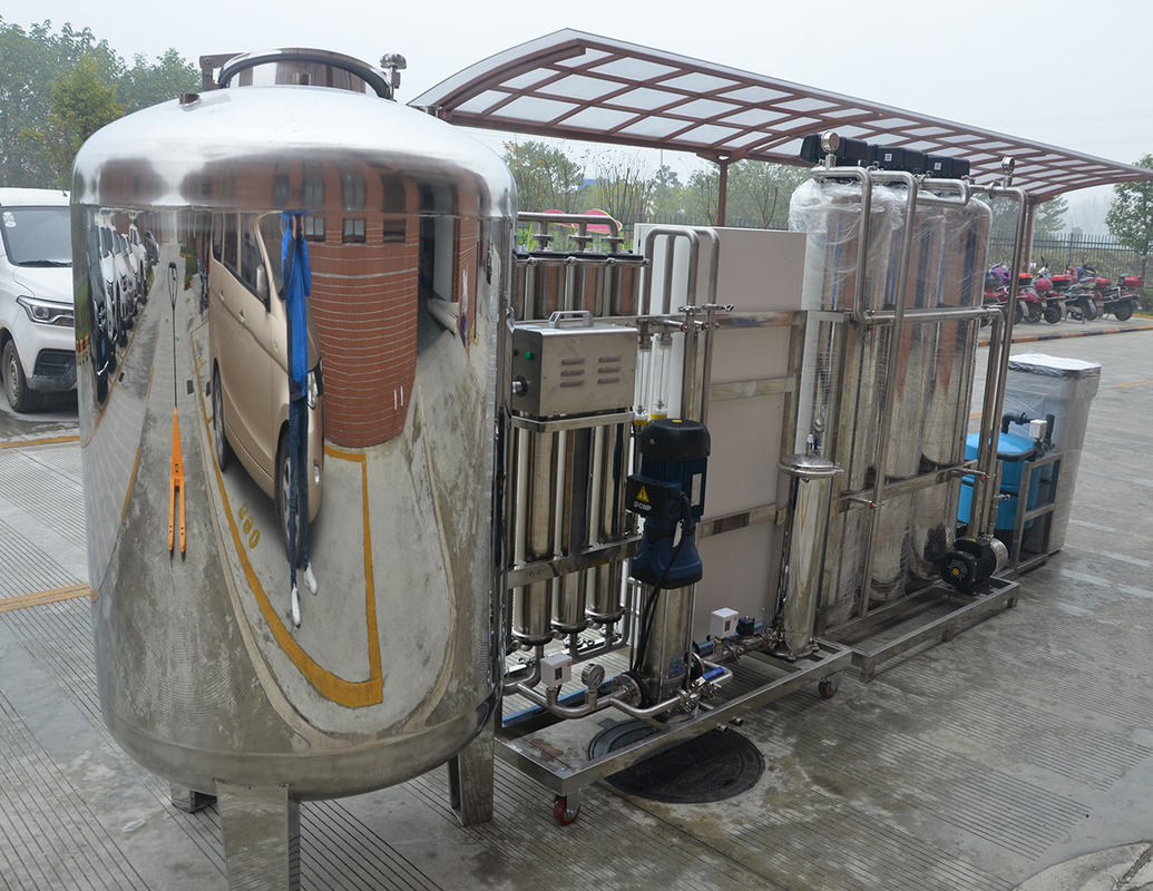 250Ltr -10000Ltr Reverse Osmosis Water Filter System RO Water Treatment Equipment