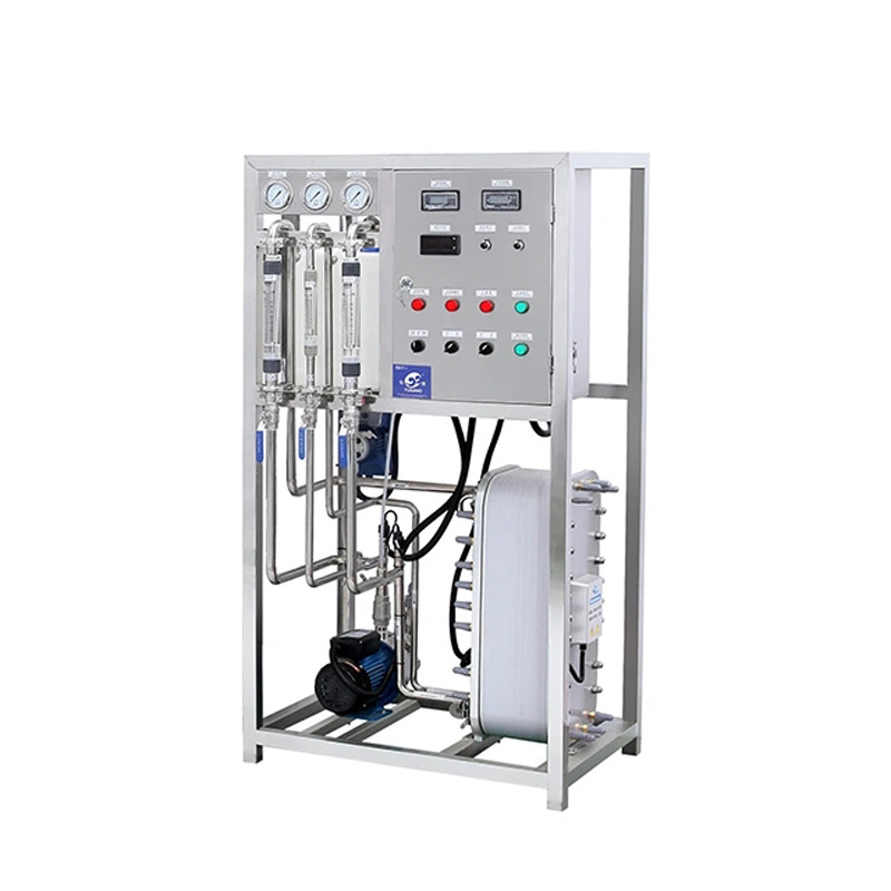 5TPH FRP / SS Ro Reverse Osmosis Water Treatment Plant Two Stages