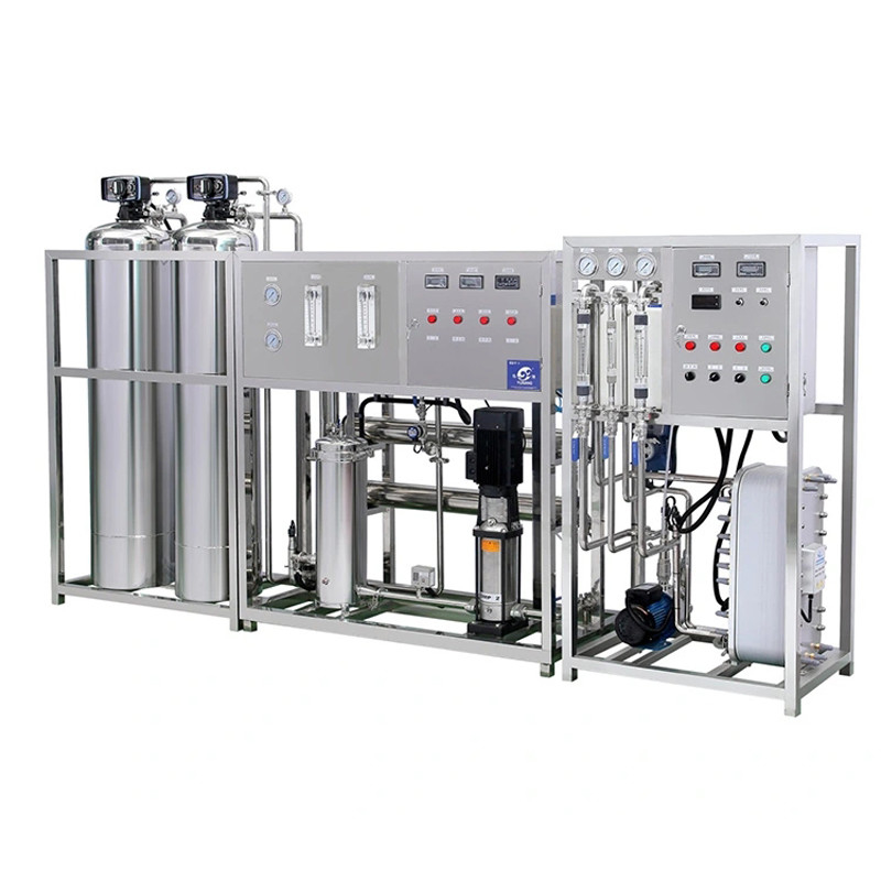 5TPH FRP / SS Ro Reverse Osmosis Water Treatment Plant Two Stages