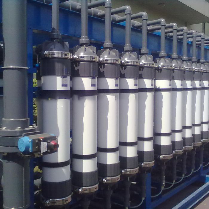 500lph Ultrafiltration Water Treatment Plant Industrial Ultrafiltration Membrane Filters