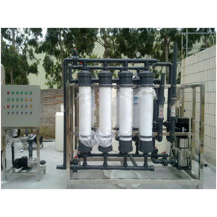 500lph Ultrafiltration Water Treatment Plant Industrial Ultrafiltration Membrane Filters