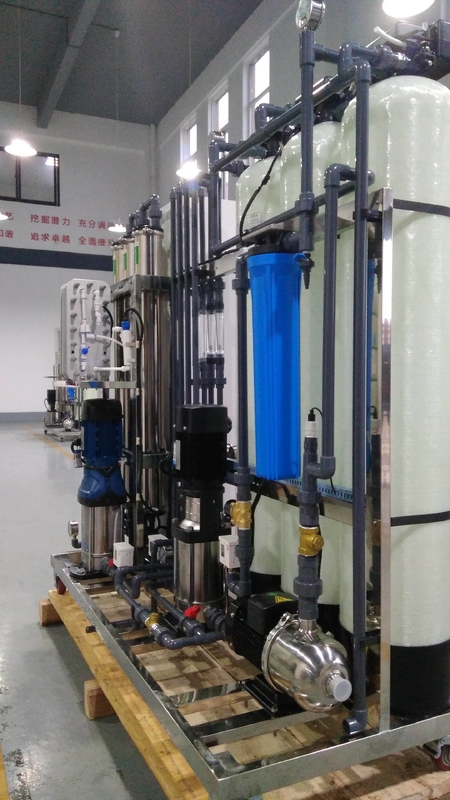500 Liters Per Hour Reverse Osmosis Water Filter System RO Membrane machine