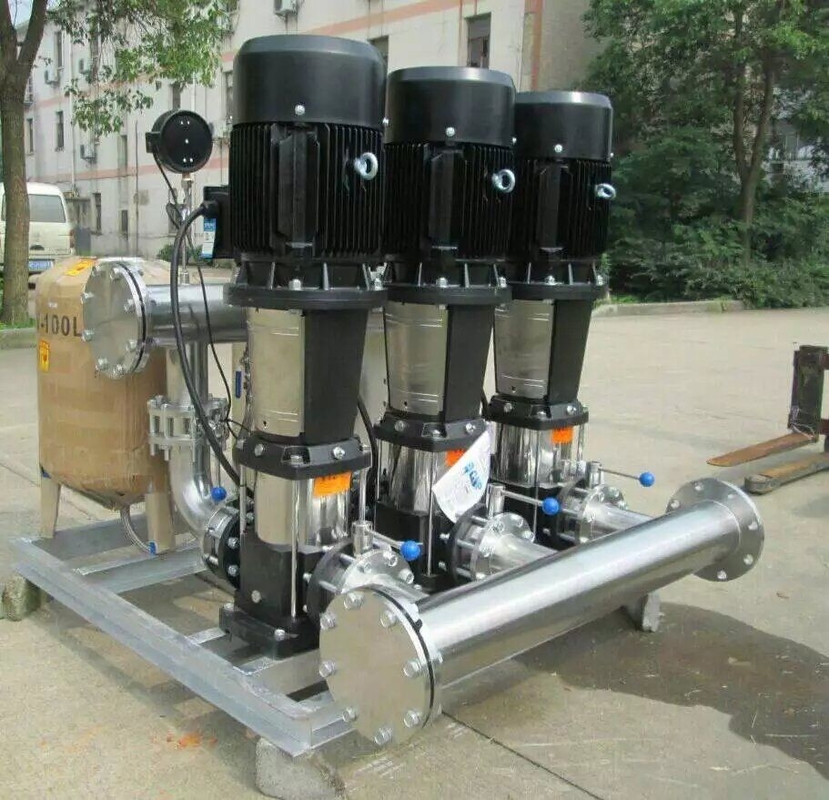 Electric Power Water Pressure Booster Pump 3 Phase Stainless Steel Multistage Centrifugal Pump RO System Accessories