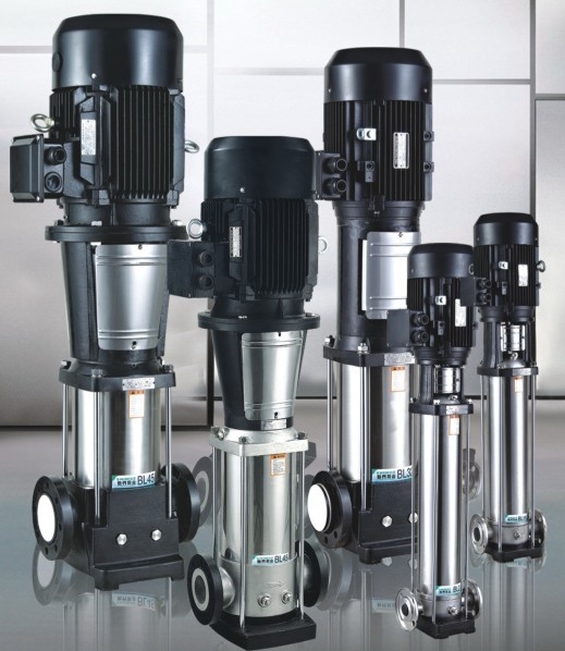 Electric Power Water Pressure Booster Pump 3 Phase Stainless Steel Multistage Centrifugal Pump RO System Accessories