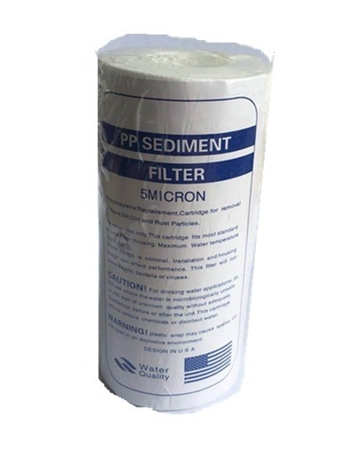 PP Filter Melt Blown Sediment Spun Cotton Water pp Filter Cartridge with 5 micron RO System Accessories