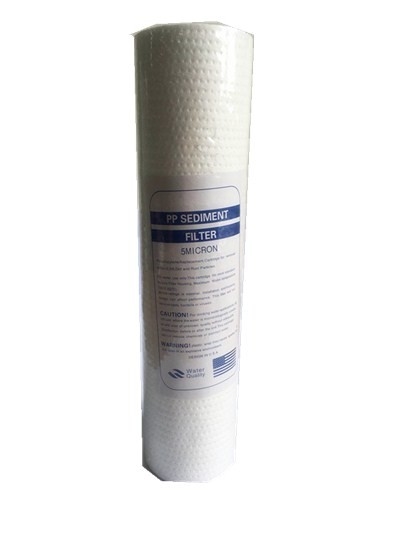 10 Micron Replacement High Flow PP Water Filter Cartridge RO System Accessories
