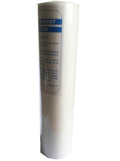 Depth Filter/PP Spun Filter Cartridge / Melt Blown Filter Cartridge For Water System RO System Accessories