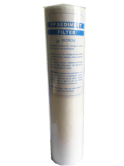Depth Filter/PP Spun Filter Cartridge / Melt Blown Filter Cartridge For Water System RO System Accessories