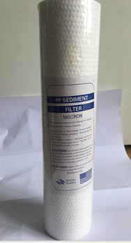 Pp Filter Cartridge Water Filter Cartridge 5 Micron Cartridge Filter RO System Accessories