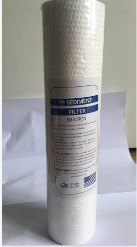 Pp Filter Cartridge Water Filter Cartridge 5 Micron Cartridge Filter RO System Accessories