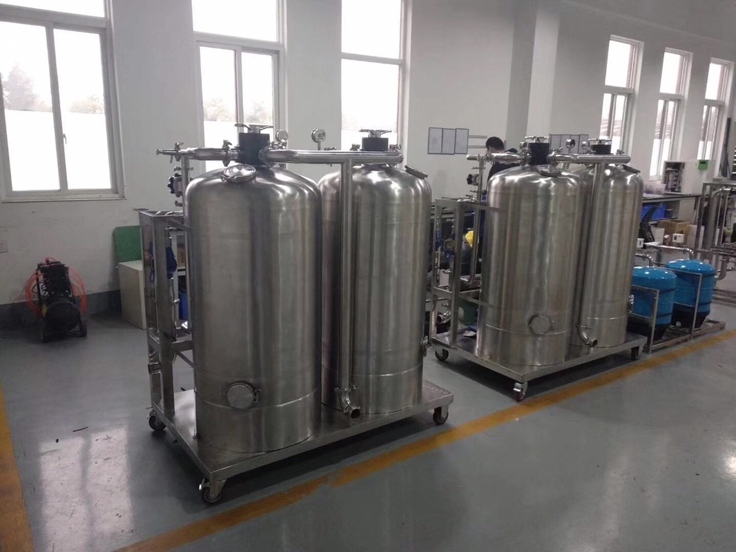 Toray Membrane 20TPH Water Filter Plant Machine For Factory