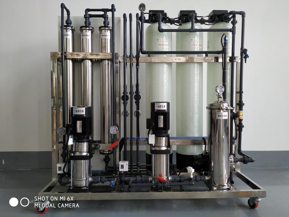 750lph Two Stage RO System RO Water Filtration System