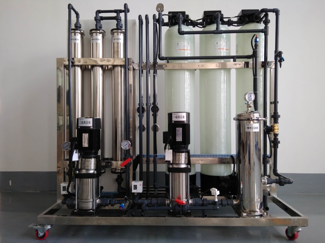 750lph Two Stage RO System RO Water Filtration System