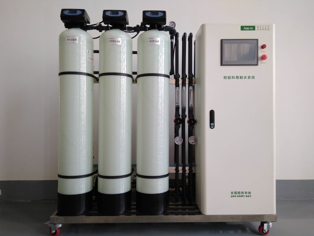 750lph Two Stage RO System RO Water Filtration System