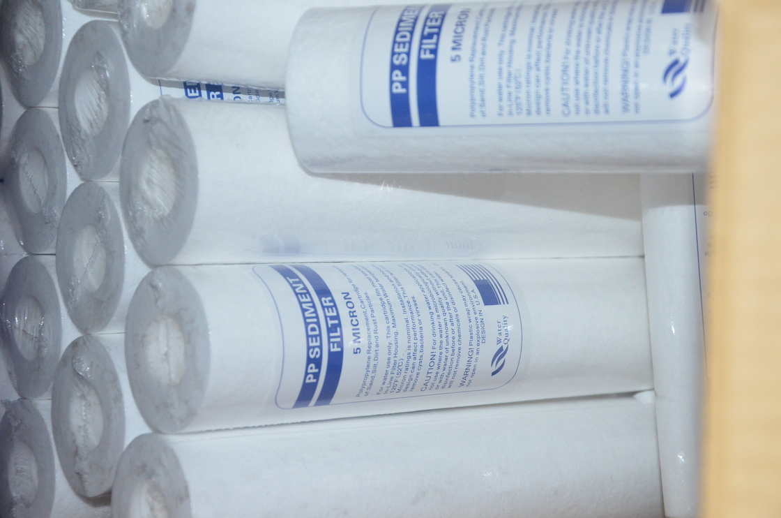 Polypropylene Sediment  10Micron Water Filter Ro Pp Filter RO System Accessories