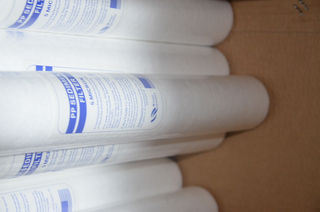 Polypropylene Sediment  10Micron Water Filter Ro Pp Filter RO System Accessories