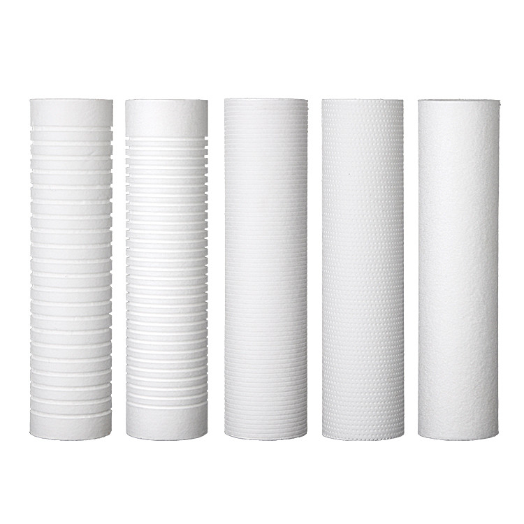 Melt Blown Filter Cartridge For Water Purifier Hot Sale Products RO System Accessories