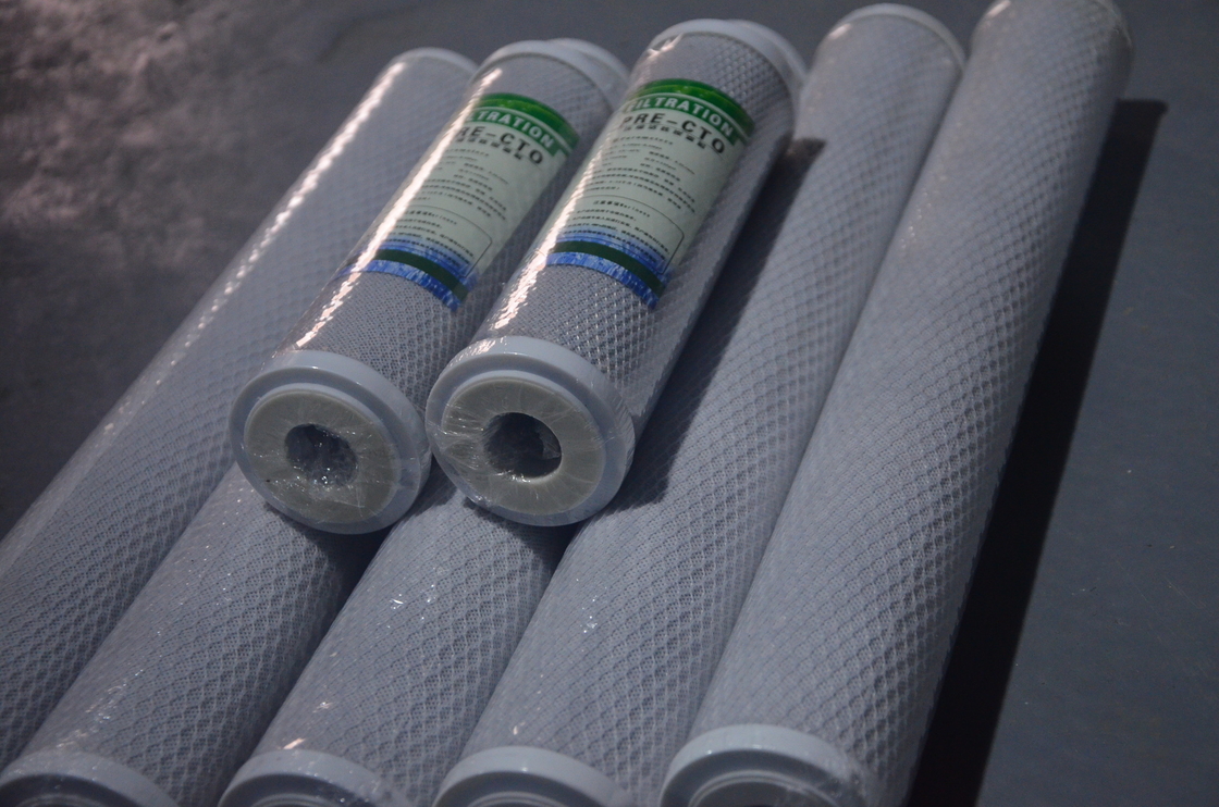 10inch CTO Compressed Activated Carbon filter cartridge for pure water machine RO System Accessories
