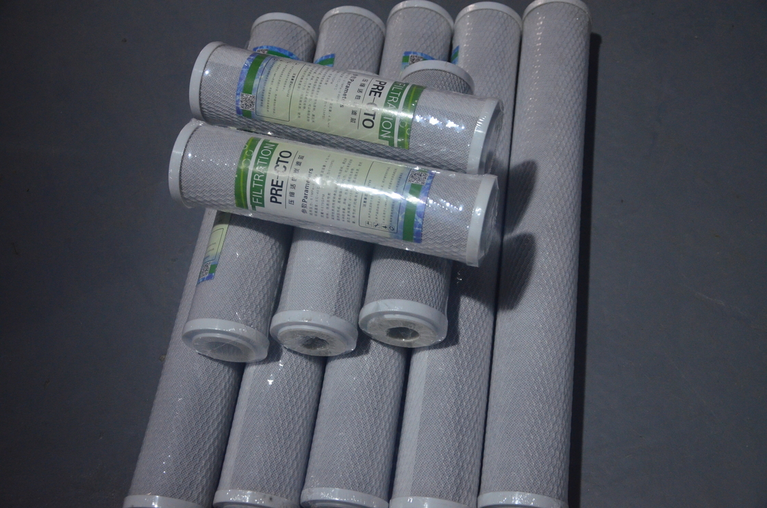 Factory Big CTO 20 Inch High Activated Carbon Water Filter Cartridge RO System Accessories
