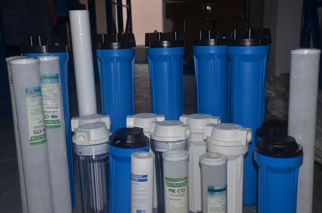 Factory Big CTO 20 Inch High Activated Carbon Water Filter Cartridge RO System Accessories