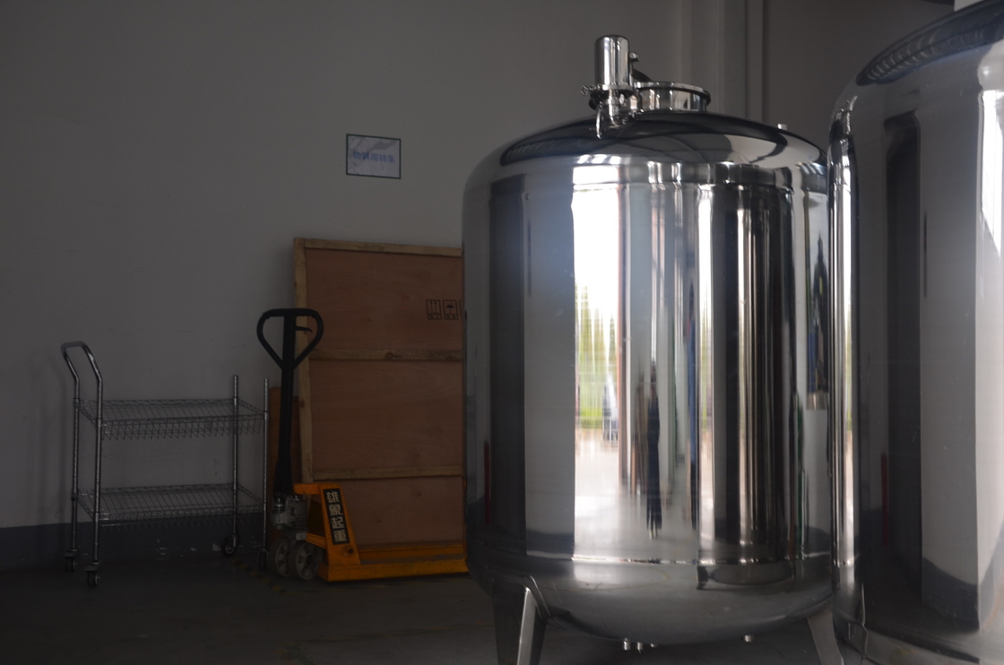 Hot Water Sealed Storage Tank With Stainless Steel 316 For Water Treatment RO System Accessories