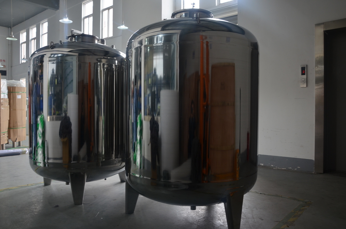Hot Water Sealed Storage Tank With Stainless Steel 316 For Water Treatment RO System Accessories