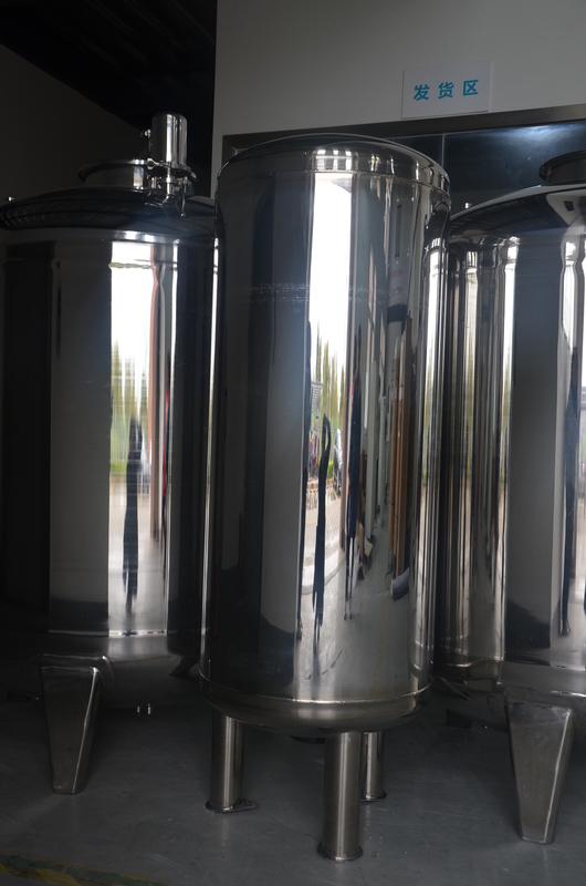 Stainless Steel 304 Water Tank For Storage The Pure Water RO System Accessories