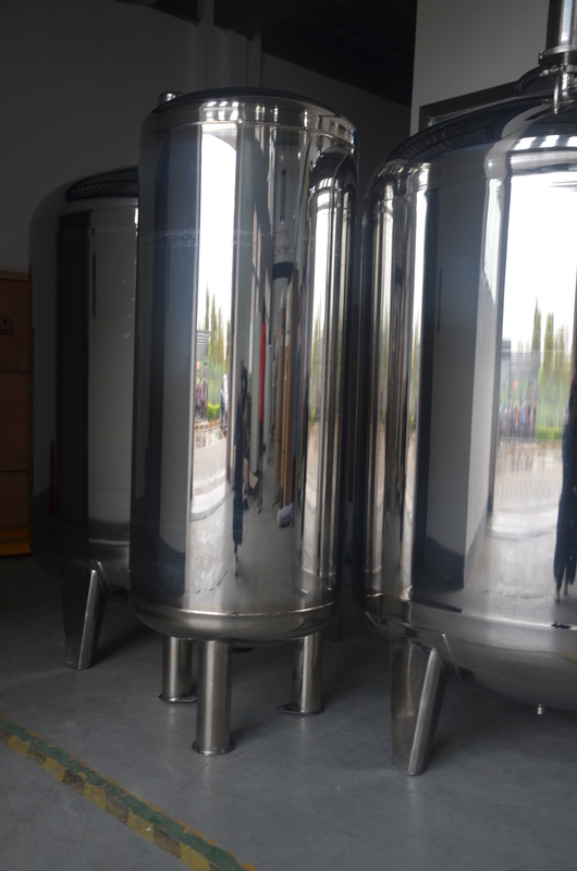 Stainless Steel 304 Water Tank For Storage The Pure Water RO System Accessories