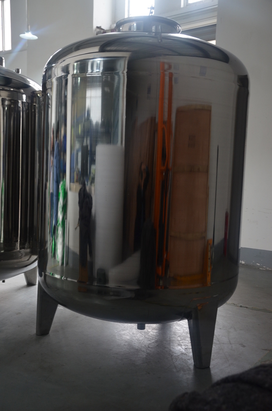 Stainless Steel 304 Water Tank For Storage The Pure Water RO System Accessories
