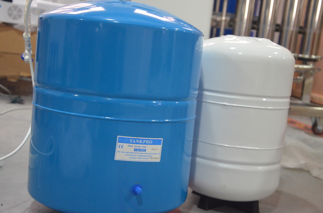 3.2G Ro Tank Pressure Tank Reverse Osmosis Plastic Water Storage Tank RO System Accessories